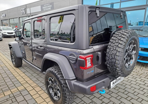 Jeep Wrangler cena 358800 przebieg: 5, rok produkcji 2023 z Wleń małe 67